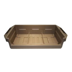 AMMO CAN TRAY FOR METAL CANS 50 CAL. DARK EARTH