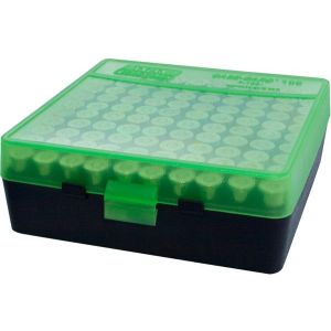 AMMO BOX 100 ROUND FLIP-TOP 41 44 45 LC