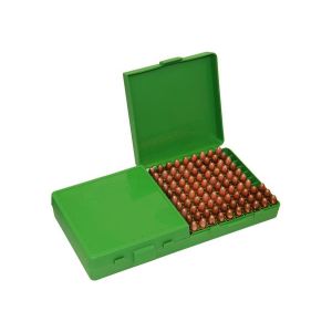 AMMO BOX 200 ROUND FLIP-TOP 40 10MM 45 ACP