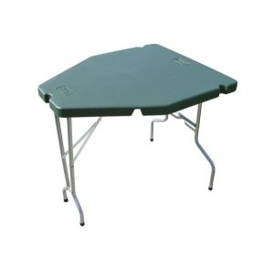 PREDATOR SHOOTING TABLE - PORTABLE BENCHREST GREEN