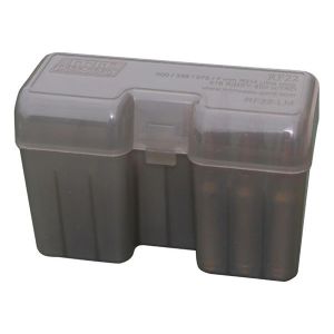 AMMO BOX 22 ROUND FLIP-TOP 375 REM UM