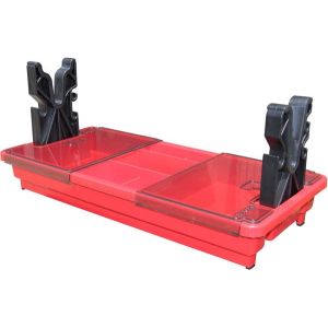 PORTABLE RIFLE MAINTENANCE & CLEANING CENTER RED