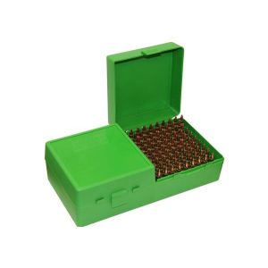 MTM Case-Gard RS 200 Ammo Box Round Flip-Top Ruger 6x47