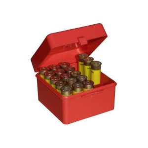 SHOTSHELL BOX 25RND ORIGINAL FLIPTOP 20 GAUGE UP TO 3