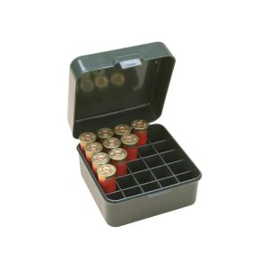 SHOTSHELL BOX 25RND FLIPTOP 12 20 GAUGE UP TO 3