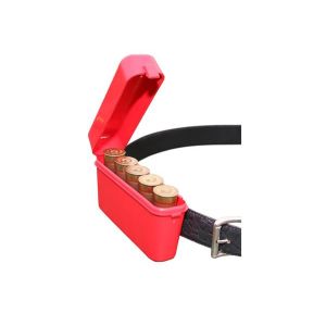 SHOTSHELL BOX 5 ROUND BELT STYLE 12 GAUGE UP TO 3