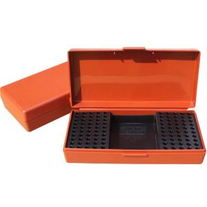 AMMO BOX 100 ROUND 22 LONG RIFLE RIMFIRE COMPETITION RUST