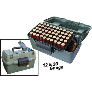 DELUXE SHOTSHELL CASE 100 RD. CAMO