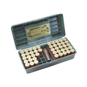 SHOTSHELL CASE 50 ROUND 12 GAUGE UP TO 3