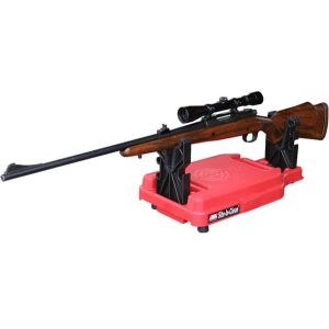 SITE-IN-CLEAN RIFLE REST & CLEANING CENTER RED