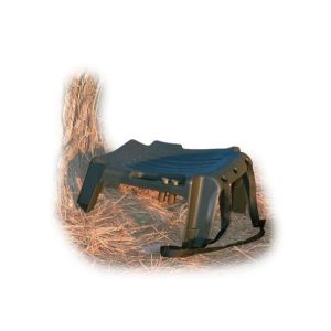 SPORTSMEN'S RUMPRESTER GROUND SEAT W/CARRYING STRAP FGRN