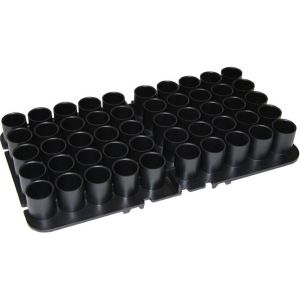 SHOTSHELL TRAYS 50RND 12 GAUGE FITS SF & SD & S-100 BLK