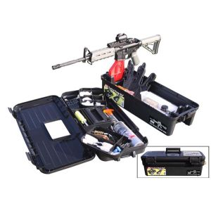 TACTICAL RANGE BOX FOR REGULAR & TACTICAL RIFLE BLACK