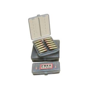 AMMO-WALLET 12 ROUND 38 357 CLEAR SMOKE