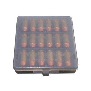 AMMO-WALLET 18 ROUND 45 ACP CLEAR SMOKE