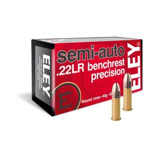 ELEY semi-auto benchrest precision 22 LR Ammunition 40 Gr