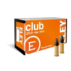 ELEY club 22 LR Ammunition 40 Gr