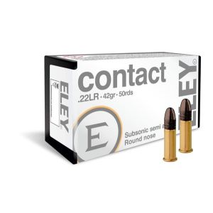 ELEY contact 22 LR Ammunition 42 Gr