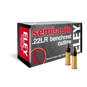 ELEY semi-auto benchrest outlaw 22 LR Ammunition 42 Gr