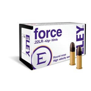 ELEY force 22 LR Ammunition 42 Gr