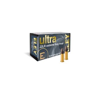 ELEY Ultra Extreme LR Ammunition 40 GR Round-Nose