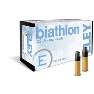 ELEY biathlon club 22 LR Ammunition 40 Gr