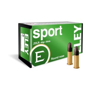 ELEY sport 22 LR Ammunition 40 Gr