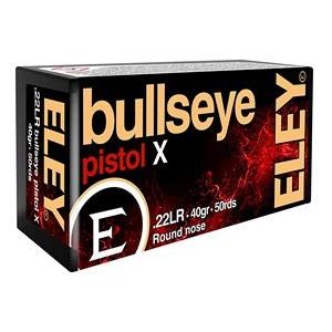 ELEY bullseye pistol X 22 LR Ammunition 40 Gr