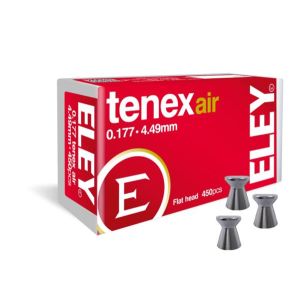 ELEY tenex air Pellets 4.49mm 0.177 Cal