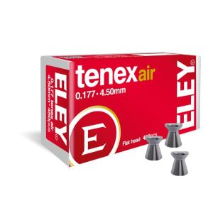 ELEY tenex air Pellets 4.50mm 0.177 Cal Flat-Nose