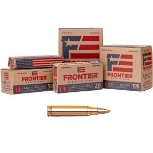 Frontier Ammo 223 Rem 55 Gr FMJ (20)