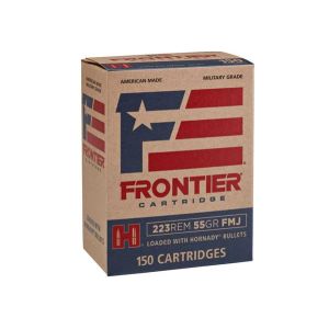 Frontier Ammo 223 Rem 55 Gr FMJ (150)