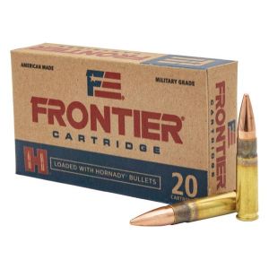 Frontier Ammo 300 Blackout 125 Gr FMJ (20)