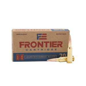 Frontier Ammo 6.5 Grendel 123 Gr FMJ