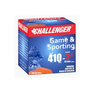 Challenger Shotshells 410 GA Game & Sporting 2-1/2