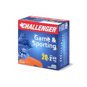 CHALLENGER AMMO 20 GA HIGH BRASS 1 OZ