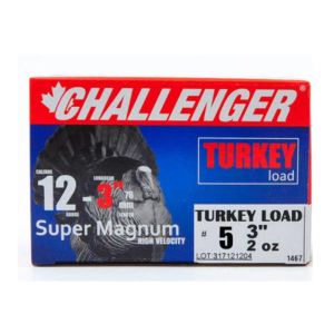 Challenger Shotshells 12 GA Turkey 3