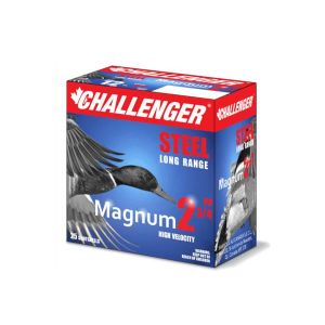 Challenger Steel Shot 12 GA 1-1/8 oz