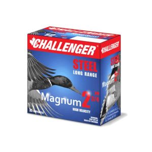 CHALLENGER AMMO 12 GA STEEL MAGNUM 1-1/4 OZ