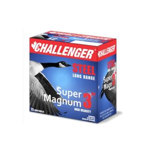 CHALLENGER AMMO 12GA STEEL SUPER MAG 3