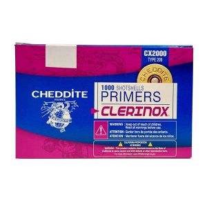 CHALLENGER #209 PRIMERS CHEDDITE -10PK OF 100 PRIMERS