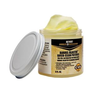 CVA BARREL BLASTER QUICK-CLEAN PATCHES (100PK)