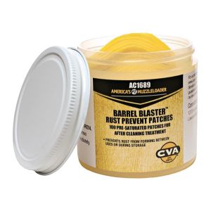 CVA BARREL BLASTER RUST PREVENT PATCHES (100PK)