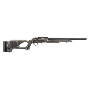 Ruger American Rimfire Target 22 LR w/ Thumbhole Satin Blued