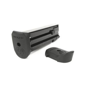 10-ROUND BLU 22 LR RUGER MAG W/FINGER EXTENSION FP SR22