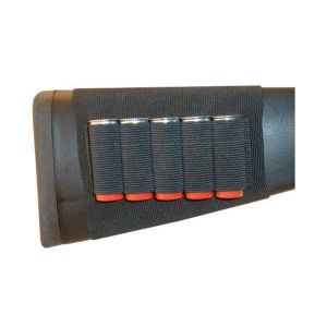 GROVTEC BUTTSTOCK CARTRIDGE SHELL HOLDER- SHOTGUN OPEN STYLE