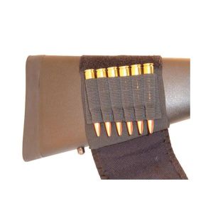 GROVTEC BUTTSTOCK CARTRIDGE SHELL HOLDER- RIFLE W/FLAP