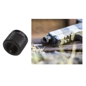 GROVTEC MUZZLE THREAD PROTECTOR 10/22 BULL BBL Â½-28 X .920â€