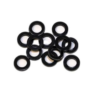 GROVTEC BULK 12 PACK - BLACK SPACERS