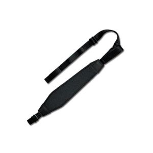 GROVTEC PADDED NYLON RIFLE SLING 48X1-BLACK